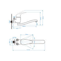 Slavina za mali bojler MISISIPI 001 - Slika 4