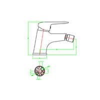 Slavina za bide GRANDE - Slika 4