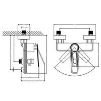 Slavina za kadu ELEGANCE antique bronze - Slika 5