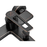 Slavina za kadu ELEGANCE antique bronze - Slika 2