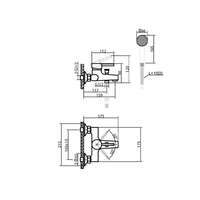 Slavina za kadu PROJECT - Slika 4