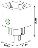 Smart utičnica 3680W 16A - Slika 3