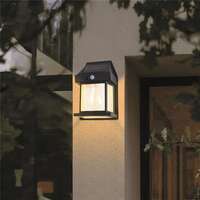 Solarna lampa zidna LED 11cm Entac - Slika 2