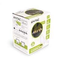 Solarna LED lampa 5 ptica Entac - Slika 3