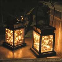 Solarna LED lampa baštenska lampion Entac - Slika 2