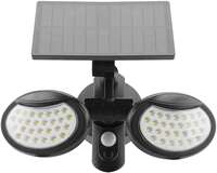 Solarni LED reflektor 2 glave 10W Entac