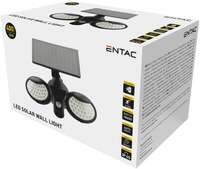 Solarni LED reflektor 2 glave 10W Entac - Slika 2