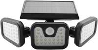 Solarni LED reflektor 3 glave 15W Entac