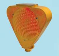 Solarni treptač žuti