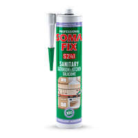 Somafix sanitarni silikon 280ml - providni