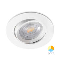 Spot svetiljka 3u1, 7W okrugla bela