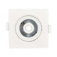 Spot svetiljka 5W 3000K kvadratna bela - Slika 4