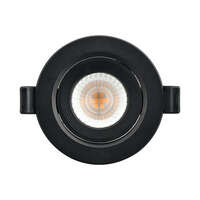 Spot svetiljka 5W 4000K okrugla crna - Slika 3