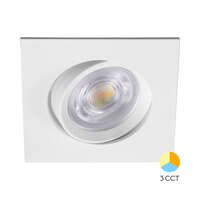 Spot svetiljka 7W, 3U1, kvadratna bela