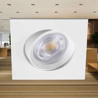 Spot svetiljka 7W, 3U1, kvadratna bela - Slika 2