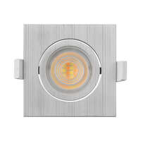 Spot svetiljka 7W, 3U1, kvadratna siva - Slika 3