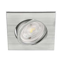 Spot svetiljka 7W, 3U1, kvadratna siva