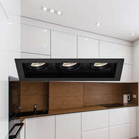 Spot svetiljka BETA crna 3D - Slika 2