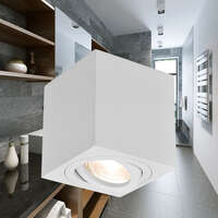 Spot svetiljka GAMA kvadratna bela GU10 - Slika 2