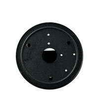 Spot svetiljka GAMA okrugla crna GU10 - Slika 4