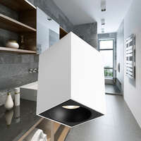 Spot svetiljka kvadratna bela GU10 - Slika 2