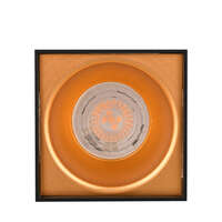 Spot svetiljka kvadratna crna GU10 - Slika 3