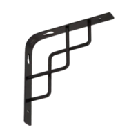 SQUARE 150 CZ Nosač 150x150 matt crni