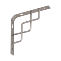 SQUARE 150 SR Nosač 150x150 mat srebro