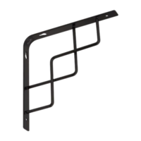 SQUARE 200 CZ Nosač 200x200 matt crni