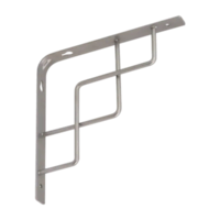 SQUARE 200 SR Nosač 200x200 mat srebro