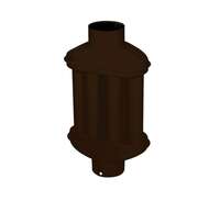 Štediša za peći emajlirani 50cm - Slika 2