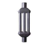 Štediša za peći farbani 100cm