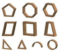 Stega za ramove - okvire 4m x 25mm FESTA - Slika 4