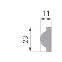 Stiropor lajsna SLU-717 (E-27) - Slika 3