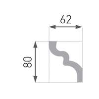 Stiropor lajsna SLU-719 (E-9) - Slika 3