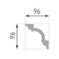 Stiropor lajsna SLU-731 (E-16) - Slika 3