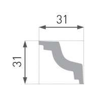 Stiropor lajsna SLU-738 (E-28) - Slika 3