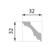 Stiropor lajsna SLU-760 (B-1) - Slika 2