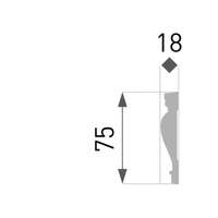 Stiropor lajsna SLU-771 (B-17) - Slika 3