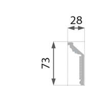 Stiropor lajsna SLU-773 (B-21) - Slika 3
