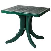 Sto baštenski četvrtasti Orlando 80x80 Zeleni