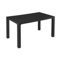 Sto baštenski Orfeo 140x80 Antracit