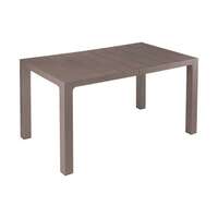 Sto baštenski Orfeo 140x80 Tamno moka