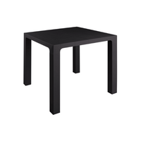 Sto baštenski Orfeo 80x80 Antracit