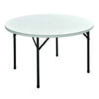 Sto baštenski sklopivi plastični okrugli 120cm