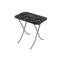 Sto višenamenski sklopivi crni mermer 50*80cm Alesta