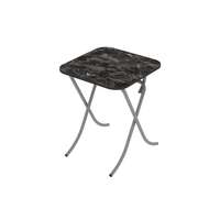 Sto višenamenski sklopivi crni mermer 60*60cm Alesta