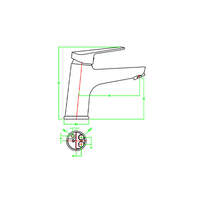 Stojeća slavina za lavabo GRANDE - Slika 4