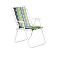 Stolica baštenska sklopiva na pruge