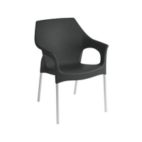 Stolica baštenska Stella Antracit